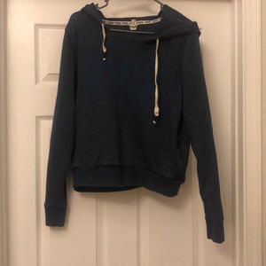 Victoria Secret baby blue hoodie. Only worn twice.